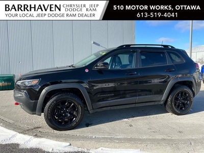 Used 2022 Jeep Cherokee Trailhawk 4X4 for Sale in Ottawa, Ontario
