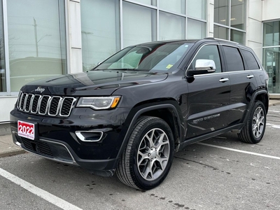 Used 2022 Jeep Grand Cherokee WK Limited LIMITED-ONLY 30,806 KMS! for Sale in Cobourg, Ontario