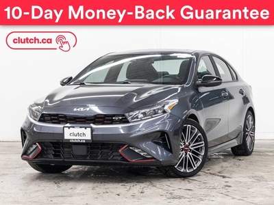 Used 2022 Kia Forte GT Limited w/ Apple CarPlay & Android Auto, Bluetooth, Nav for Sale in Toronto, Ontario