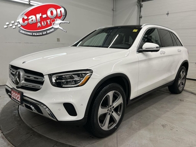 Used 2022 Mercedes-Benz GL-Class GLC 300 AWD PREM PLUS PANO ROOF 360 CAM NAV for Sale in Ottawa, Ontario