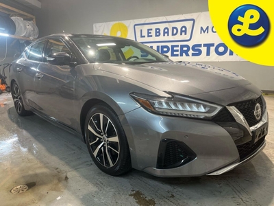 Used 2022 Nissan Maxima SL 3.5L V6 * Navigation * Power double sunroof * Leather interior/Leather Steering Wheel * Remote start * Android Auto/Apple CarPlay * Blind spot/L for Sale in Cambridge, Ontario