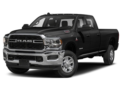Used 2022 RAM 2500 Tradesman - Tow Hitch - Low Mileage for Sale in Fort St John, British Columbia