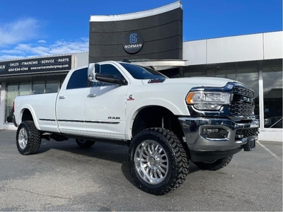 Used 2022 RAM 3500 Limited LB 4WD DIESEL 6” BDS LIFT 22” CALI 37” M/T for Sale in Langley, British Columbia