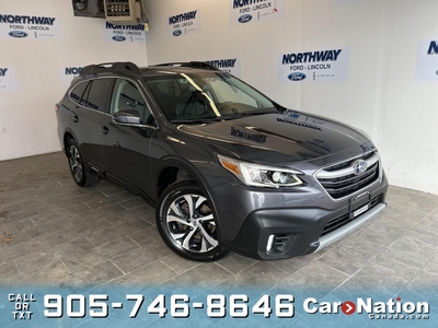 Used 2022 Subaru Outback LIMITED AWD LEATHER SUNROOF NAV ONLY 26K for Sale in Brantford, Ontario