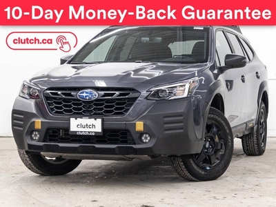 Used 2022 Subaru Outback Wilderness AWD w/ Apple Carplay & Android Auto, Bluetooth, Rearview Cam for Sale in Toronto, Ontario