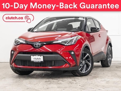Used 2022 Toyota C-HR Limited w/ Apple CarPlay & Android Auto, Radar Cruise, A/C for Sale in Bedford, Nova Scotia