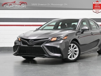 Used 2022 Toyota Camry SE No Accident Carplay Lane Assist Leather for Sale in Mississauga, Ontario