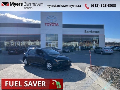 Used 2022 Toyota Corolla Hatchback 5DR CVT - $196 B/W for Sale in Ottawa, Ontario