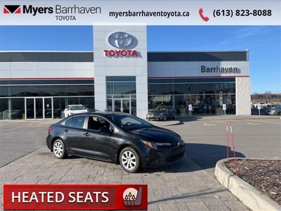 Used 2022 Toyota Corolla LE - Heated Seats - $197 B/W for Sale in Ottawa, Ontario