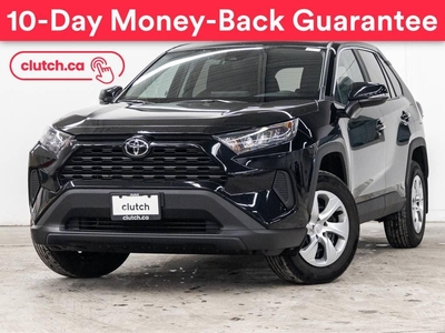 Used 2022 Toyota RAV4 LE w/ Apple CarPlay & Android Auto, Backup Cam, A/C for Sale in Toronto, Ontario