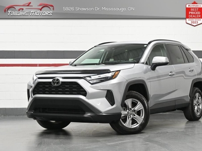 Used 2022 Toyota RAV4 XLE No Accident Sunroof Carplay Blindspot for Sale in Mississauga, Ontario