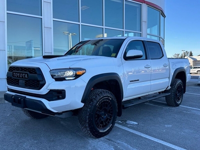 Used 2022 Toyota Tacoma AUTHENTIC TRD PRO+6 SPEED MANUAL! for Sale in Cobourg, Ontario
