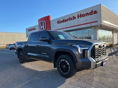 Used 2022 Toyota Tundra Limited for Sale in Goderich, Ontario