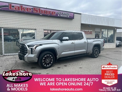 Used 2022 Toyota Tundra Limited for Sale in Tilbury, Ontario
