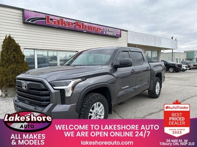 Used 2022 Toyota Tundra SR for Sale in Tilbury, Ontario