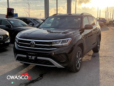 Used 2022 Volkswagen Atlas 2.0L Comfortline! 4Motion! Safety Included! for Sale in Whitby, Ontario