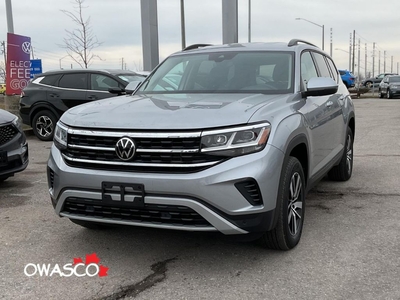 Used 2022 Volkswagen Atlas 3.6L Comfortline! V6! Clean CarFax! for Sale in Whitby, Ontario