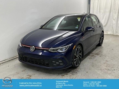 Used 2022 Volkswagen Golf GTI Autobahn for Sale in Yarmouth, Nova Scotia