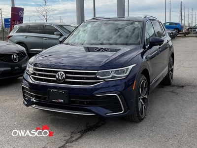 Used 2022 Volkswagen Tiguan 2.0L One Owner! Clean CarFax! Local Trade In! for Sale in Whitby, Ontario