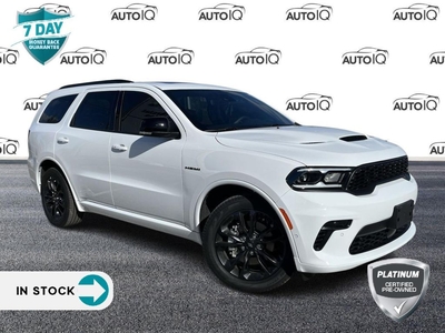 Used 2023 Dodge Durango RT Yeah It Has A Hemi Must See Fully Loaded!! for Sale in Oakville, Ontario