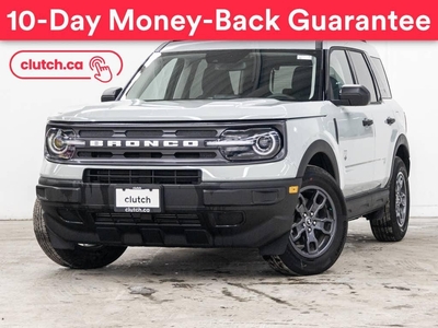 Used 2023 Ford Bronco Sport Big Bend W/ SYNC 3, Rearview Cam, A/C for Sale in Toronto, Ontario