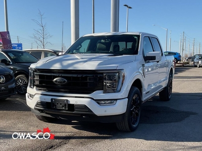 Used 2023 Ford F-150 3.5L Hybrid! Panoramic Roof! Blackout Package! for Sale in Whitby, Ontario