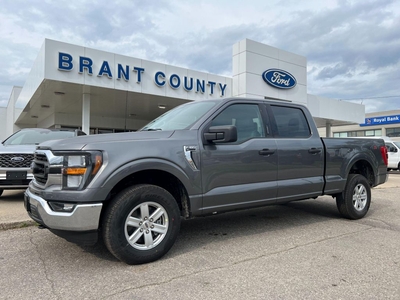 Used 2023 Ford F-150 XLT 4WD SUPERCREW 6.5' BOX for Sale in Brantford, Ontario