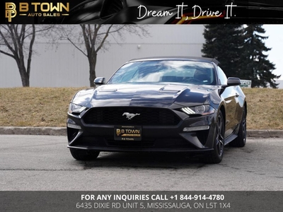 Used 2023 Ford Mustang EcoBoost Premium Convertible for Sale in Mississauga, Ontario