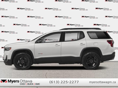 Used 2023 GMC Acadia AT4 AT4, AWD, DUAL SUNROOF, BOSE, LEATHER, 6 PASSENGER for Sale in Ottawa, Ontario