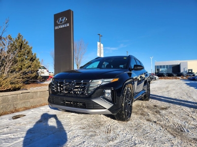 Used 2023 Hyundai Tucson for Sale in Edmonton, Alberta