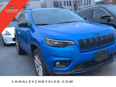 Used 2023 Jeep Cherokee Altitude Accident Free Brand New for Sale in Surrey, British Columbia