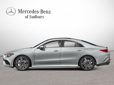 Used 2023 Mercedes-Benz CLA-Class AMG 35 4MATIC Coupe $10,200 OF OPTIONS INCLUDED! for Sale in Sudbury, Ontario