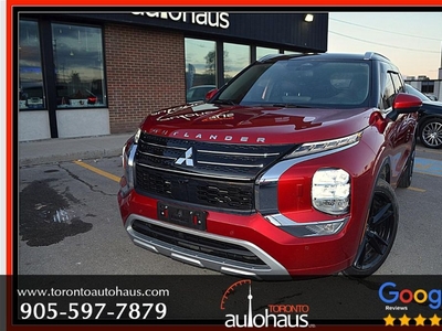 Used 2023 Mitsubishi Outlander GT I AWD I LIKE NEW for Sale in Concord, Ontario