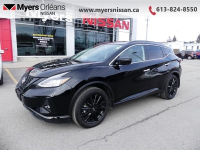 Used 2023 Nissan Murano MIDNIGHT EDITION - Low Mileage for Sale in Orleans, Ontario