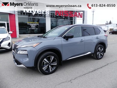 Used 2023 Nissan Rogue Platinum - Low Mileage for Sale in Orleans, Ontario