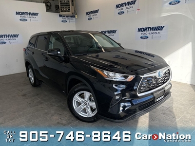 Used 2023 Toyota Highlander LE HYBRID AWD TOUCHSCREEN ONLY 1,895KM 8 PASS for Sale in Brantford, Ontario