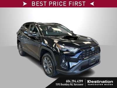 Used 2023 Toyota RAV4 Hybrid XLE Like new Save on fuel! for Sale in Vancouver, British Columbia