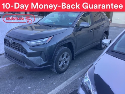 Used 2023 Toyota RAV4 XLE AWD w/ Apple CarPlay & Android Auto, Backup Cam, Heated Front Seats for Sale in Bedford, Nova Scotia