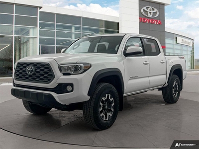 Used 2023 Toyota Tacoma 4x4 Double Cab Auto SB TRD OFF ROAD for Sale in Winnipeg, Manitoba