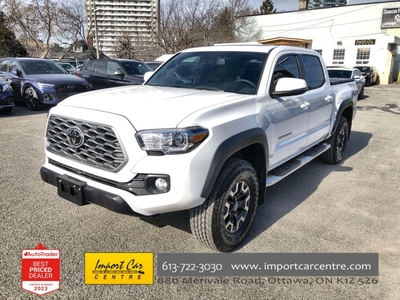 Used 2023 Toyota Tacoma TRD OFF ROAD PREMIUM!! LEATHER, ROOF, NAV, CRAWL for Sale in Ottawa, Ontario
