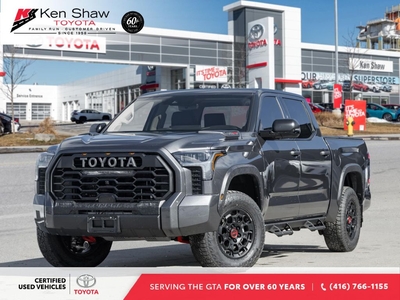 Used 2023 Toyota Tundra TRD PRO Hybrid ! Very Rare / Navi / Leather / Roof for Sale in Toronto, Ontario