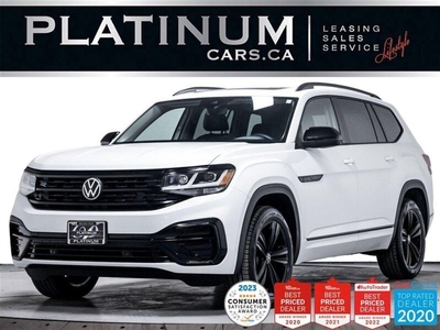 Used 2023 Volkswagen Atlas SEL R-LINE BLACK 4MOTION,SUV,NAVI,PANO,CAM for Sale in Toronto, Ontario