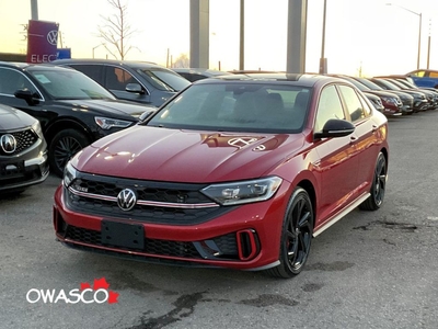 Used 2023 Volkswagen Jetta GLI 2.0L Clean CarFax! Corporate Demo! for Sale in Whitby, Ontario