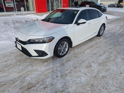 Used 2024 Honda Civic EXCertifiedHtdSeatsRmtStartHtdWheel for Sale in Brandon, Manitoba