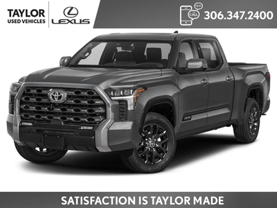 Used 2024 Toyota Tundra Platinum 1794 EDITION - BROWN LEATHER INTERIOR - HEATED AND VENTILATED FRONT AND REAR SEATS for Sale in Regina, Saskatchewan