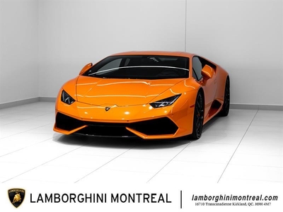 Used Lamborghini Huracán 2016 for sale in Kirkland, Quebec