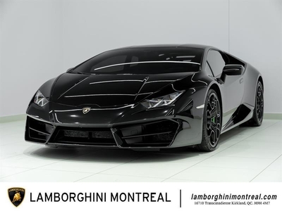Used Lamborghini Huracán 2017 for sale in Kirkland, Quebec