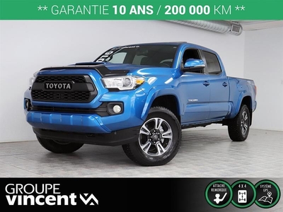Used Toyota Tacoma 2016 for sale in Shawinigan, Quebec