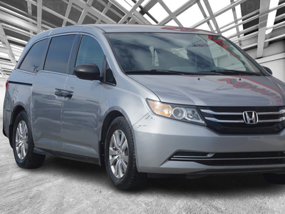 2016 Honda Odyssey se 8 passengers review camera bluetooth mags