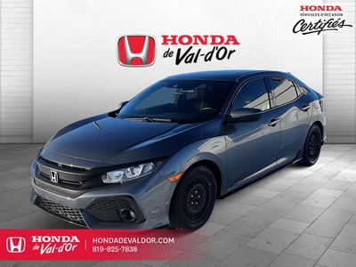 2017 Honda Civic Sport CVT Hatchback with Honda Sensing